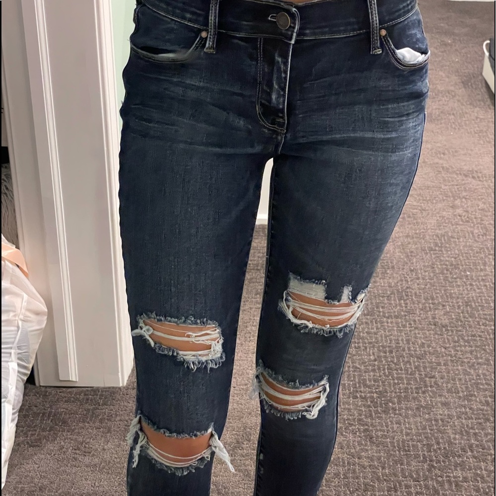 pacsun ankle jegging